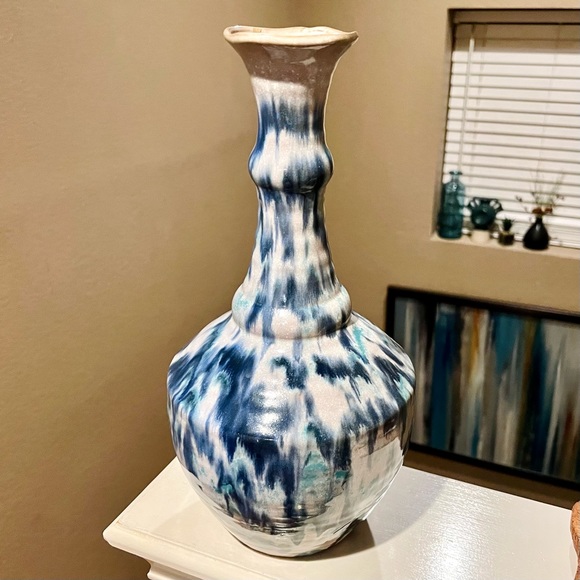 Anthropologie Large Splatter Vase - Picture 7 of 16